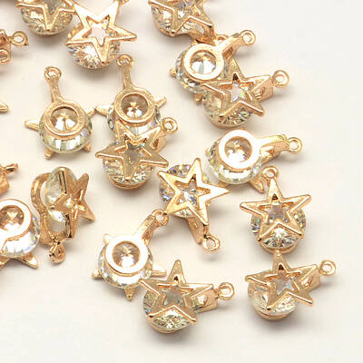 Star Alloy Charms