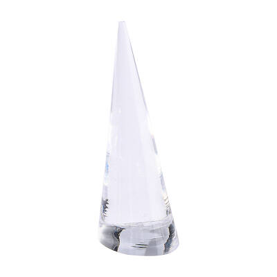 Acrylic Organic Glass Ring Displays