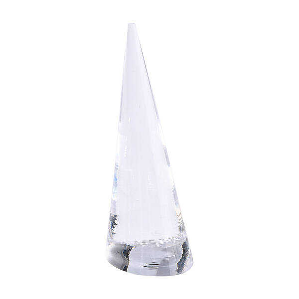 Acrylic Organic Glass Ring Displays