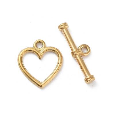 Ion Plating(IP) 304 Stainless Steel Toggle Clasps