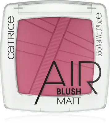 Catrice AirBlushMatte blush in powder matt effect color 150 Wine Time 5.5 g