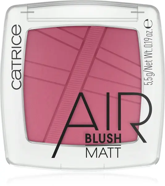 Catrice AirBlushMatte blush in powder matt effect color 150 Wine Time 5.5 g