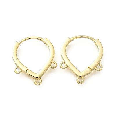 Brass Studs Earring Findings