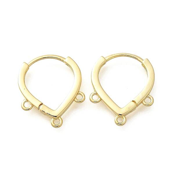 Brass Studs Earring Findings