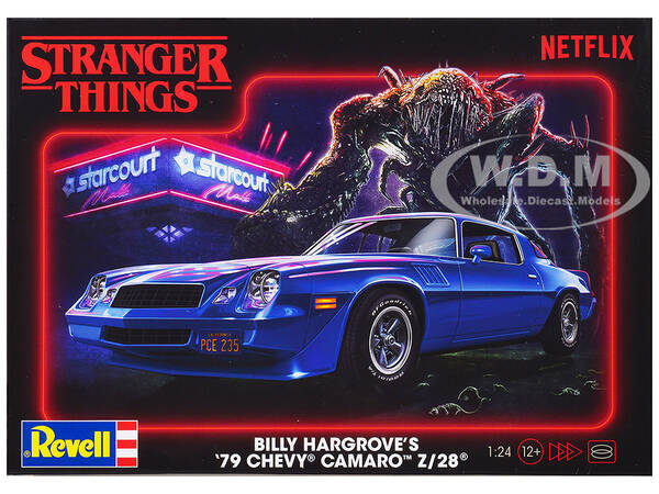 Level 4 Model Kit Billy Hargroves 1979 Chevrolet Camaro Z/28 \