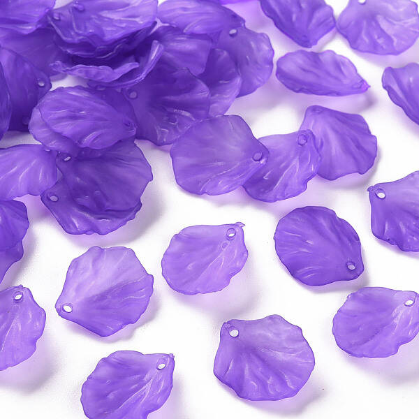 Transparent Frosted Acrylic Pendants