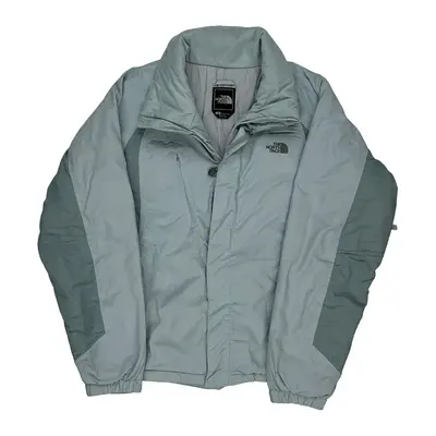 Hyvent The North Face Jacket - Large Grey Polyester | Size: large