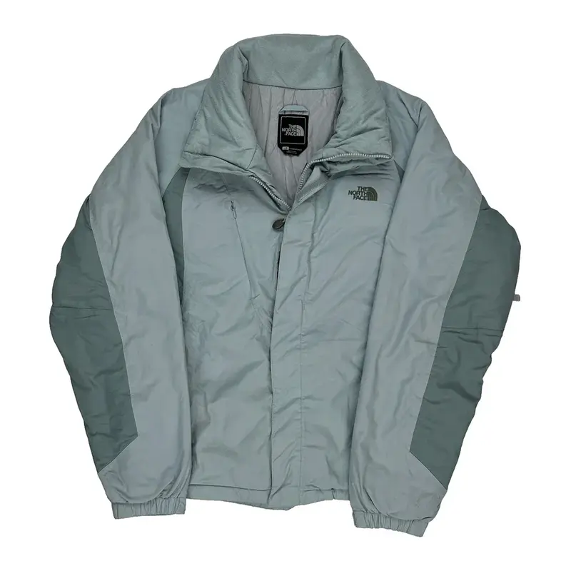 Hyvent The North Face Jacket - Large Grey Polyester | Size: large