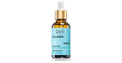 Delia Cosmetics Collagen Hydrating Serum for Face, Neck and Décolleté 30ml