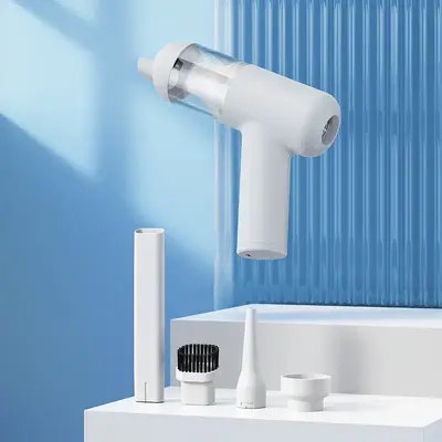 Rechargeable Wireless hand-held household car dusting gun super suction portable mini vacuum cleaner