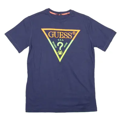 GUESS Boys T-Shirt Blue 10Y