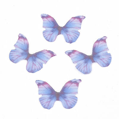 Polyester Fabric Wings Crafts Decoration