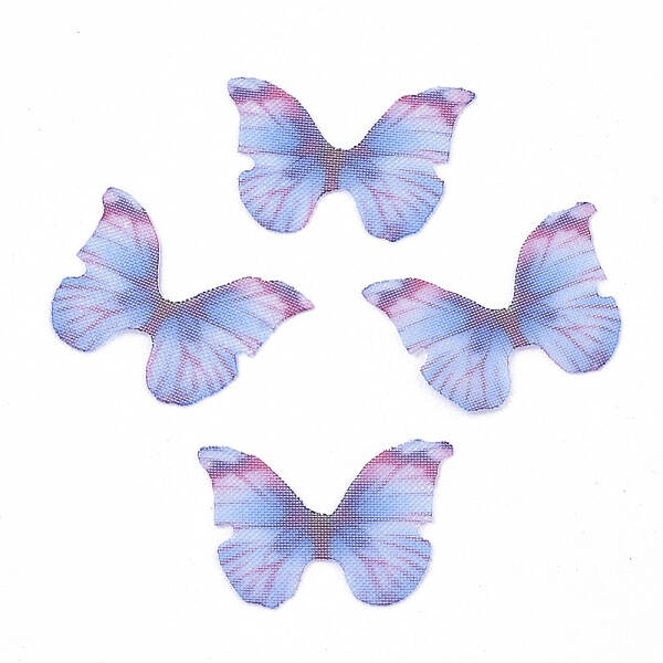 Polyester Fabric Wings Crafts Decoration