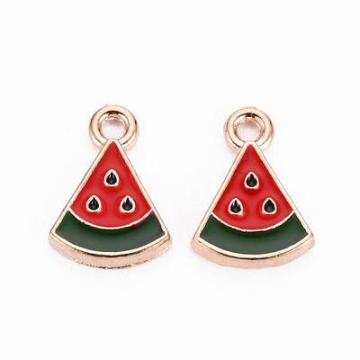 Alloy Enamel Pendants