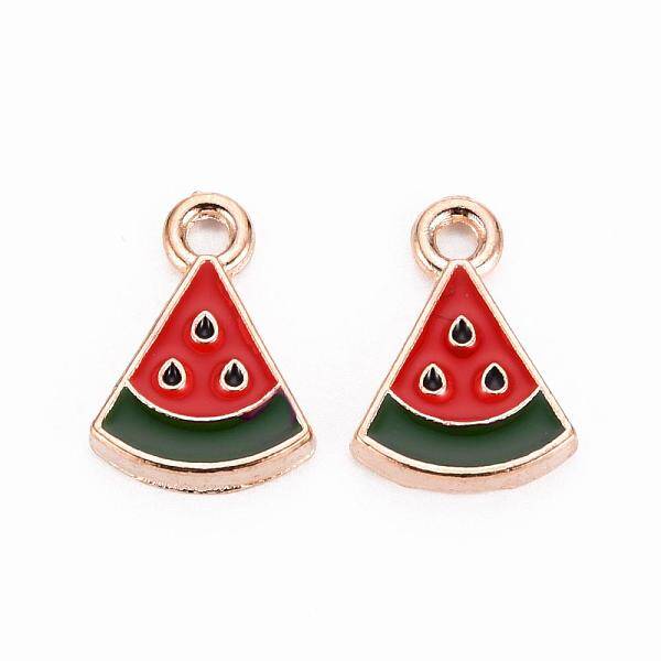 Alloy Enamel Pendants