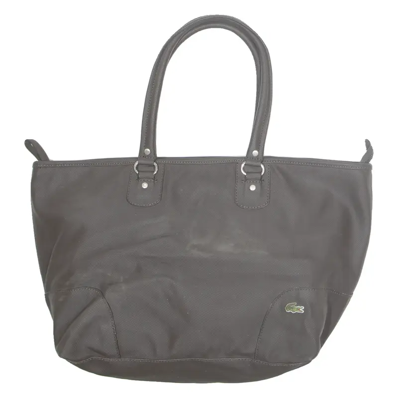 LACOSTE Womens Shoulder Bag Brown