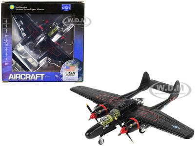 Northrop P-61B Black Widow Fighter Aircraft \