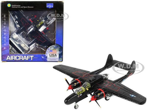 Northrop P-61B Black Widow Fighter Aircraft \