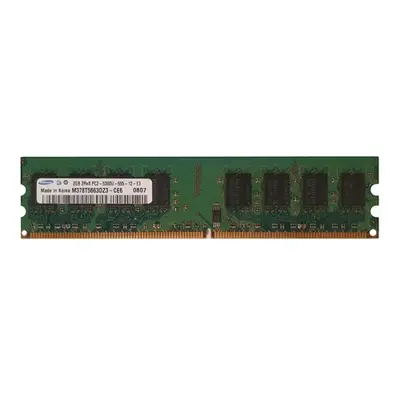 Samsung M378T5663DZ3-CE6 | 2GB DDR2-667MHz PC2-5300 Non-ECC Unbuffered UDIMM CL5 2Rx8 1.8V 240-Pin Memory Module