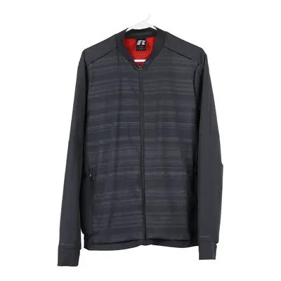 Russell Athletic Jacket - Medium Grey Polyester