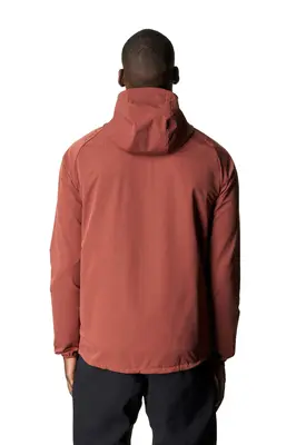 M's Daybreak Jacket | Color: Desert Rock Red | Size: XL