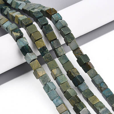 Natural Shoushan Jade Beads Strands