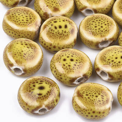 Handmade Porcelain Beads