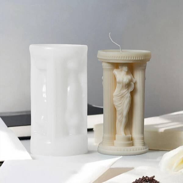 Athena DIY Silicone Candle Molds