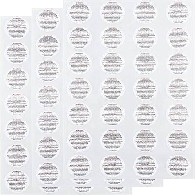 Coated Paper Label Stickers