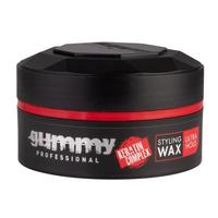 GUMMY Professional Keratin Complex Styling Wax  , 150 ML All Hair Types, Soy Free, Anti Hair Loss Formula gummy  gel Haircare...