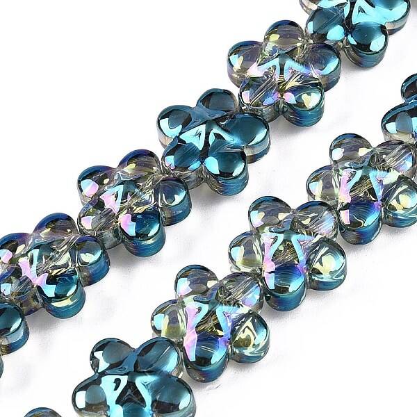 Electroplate Glass Beads Strands