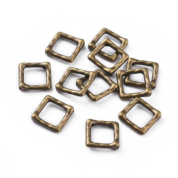 Tibetan Style Alloy Bead Frame