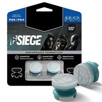 R6 Siege Black Ice Thumbstick Grips for PS5/PS4 & Xbox X/S & Xbox One . Rainbow 6 Jynxzi controller Accessories Console