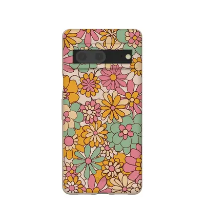 Seashell Party Buds Google Pixel 7 Case
