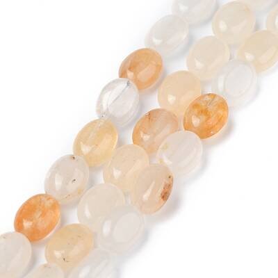 Natural Topaz Jade Beads Strands
