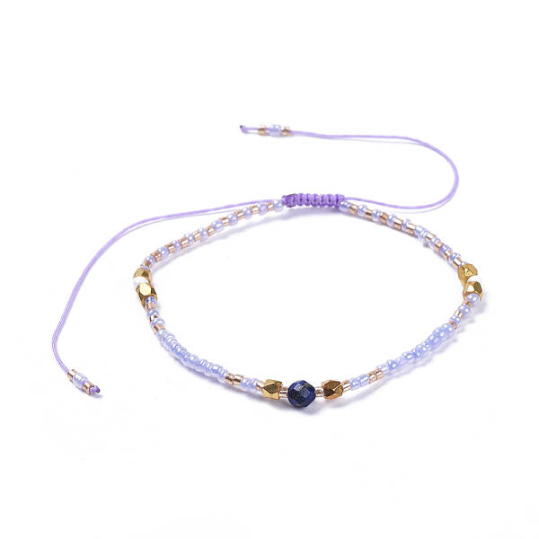 Adjustable Nylon Thread Braided Beads Bracelets