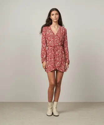 Dress Roll Barq551 02-Brick-Red | Color: 02 BRICK RED | Size: 3-L