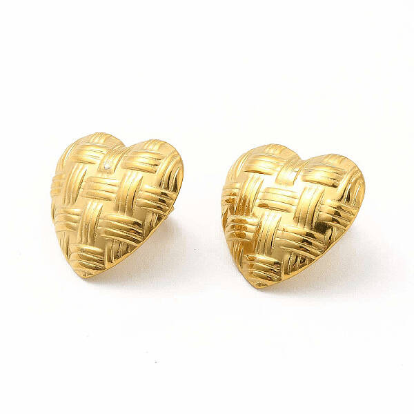 304 Stainless Steel Stud Earring Findings