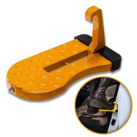 Car Door Step, Safety Hammer Tip with High Destructive Power, Multifunctional & Easy - to - Install Roof Step for Car Fathers...