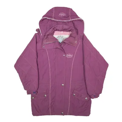 RUCCANOR Jacket Purple 90s Womens L