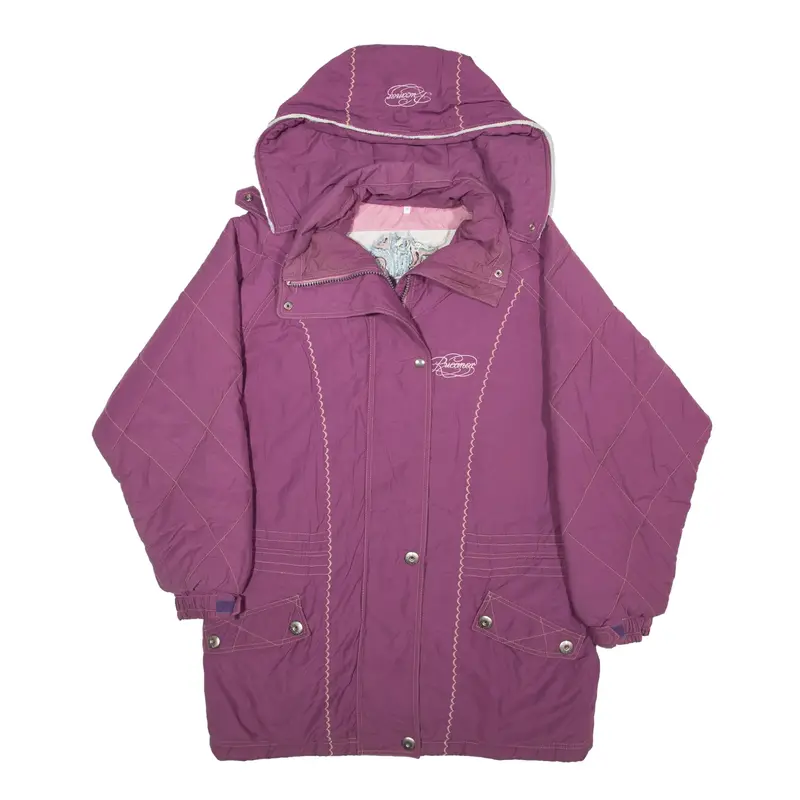 RUCCANOR Jacket Purple 90s Womens L