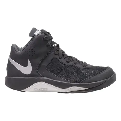 NIKE High Top Trainers Black Synthetic Mens UK 10
