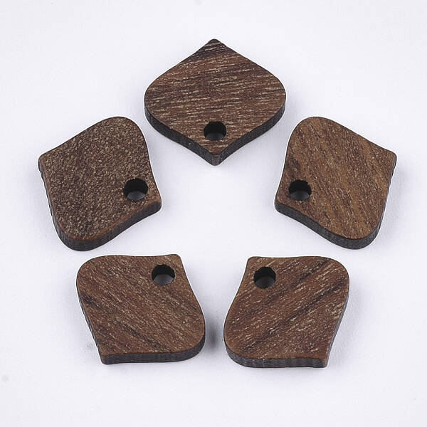 Walnut Wood Charms