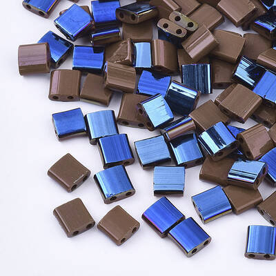 2-Hole Glass Seed Beads