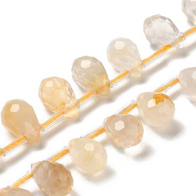 Natural Citrine Beads Strands