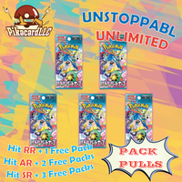PKD Unlimited Pack Pulls - packs from Japanese Pokemon Booster Box