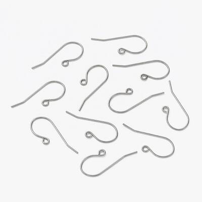 Tarnish Resistant 304 Stainless Steel Earring Hooks
