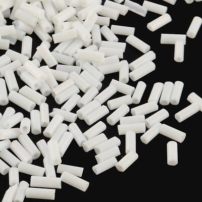 Glass Bugle Beads