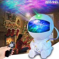 Astronaut Projector Night Light for Summer Fall Gift, Mini LED Projector Lamp, Rotation Ambient Lighting, Spaceman Projector ...