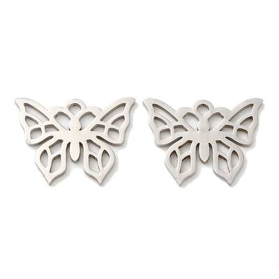 Non-Tarnish 201 Stainless Steel Pendants
